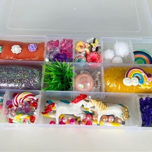 Unicorn Playdough Sensory Kit